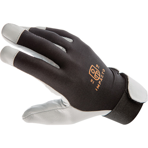 Anti-Vibration Air Glove&reg;, Size Medium, Pearl Leather Palm Par Equipment
