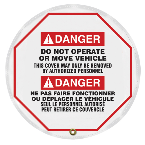 Housses pour volant, 24" dia. Par Equipment