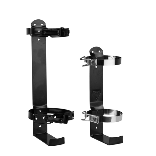 Medium Duty Bracket For Fire Extinguishers, Fits 5 lbs. Par Equipment