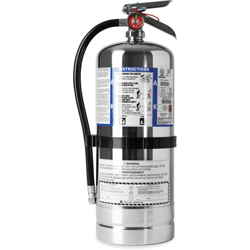 Fire Extinguisher, K, 6 L Capacity Par Equipment