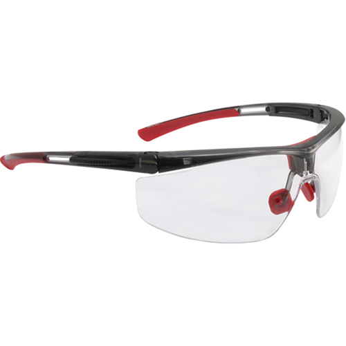 Uvex HydroShield&reg; North Adaptec Safety Glasses, Clear Lens, Anti-Fog/Anti-Scratch, ANSI Z87+/Meets/Exceeds CSA Z94.3 Par Equipment
