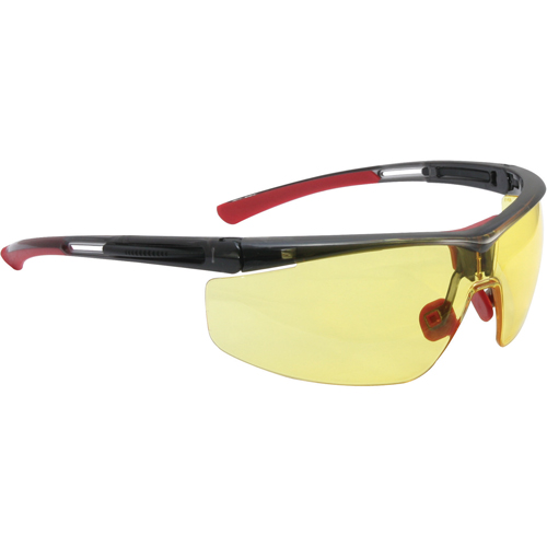 Uvex HydroShield&reg; North Adaptec Safety Glasses, Amber Lens, Anti-Fog/Anti-Scratch, ANSI Z87+/Meets/Exceeds CSA Z94.3 Par Equipment