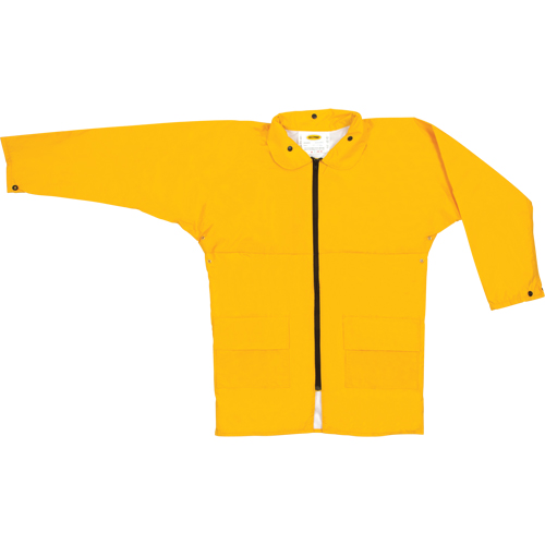 Natpac Rain Suit, Nylon, Small, Yellow Par Equipment