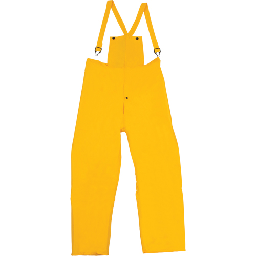 Natpac Rain Suit, Nylon, Small, Yellow Par Equipment