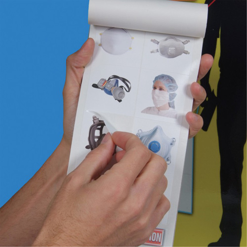 PPE-ID Label Booklet Par Equipment