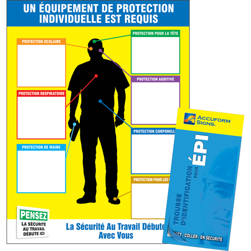 PPE-ID Chart & Label Booklet Par Equipment