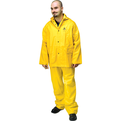 RZ500 Flame Resistant Rain Suit, Medium, Yellow Par Equipment