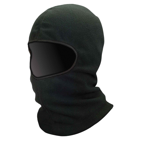 N-Ferno&reg; 6821 Balaclava, Fleece/Polyester, Black Par Equipment