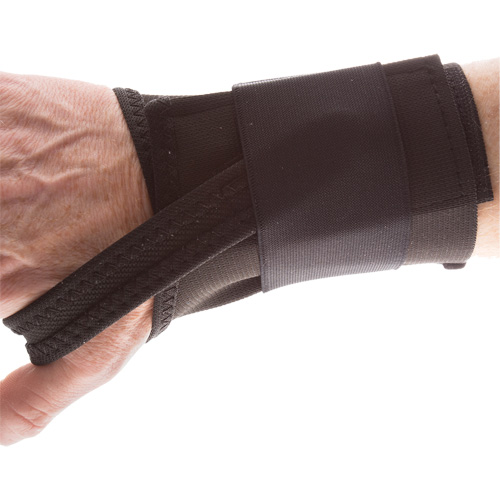Elastic Wrist Supports, Elastic, Right Hand, Small Par Equipment