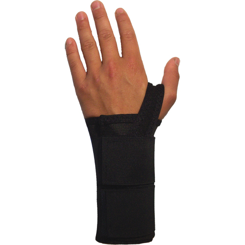 Dual Elastic Wrist Supports, Elastic, Left Hand, Small Par Equipment