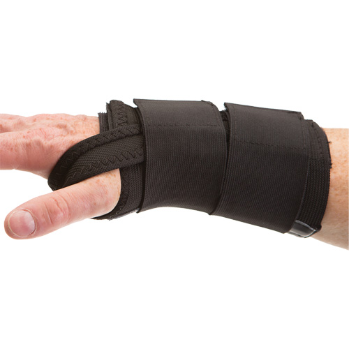 Dual Elastic Wrist Restrainers - Right, Elastic, Right Hand, Small Par Equipment