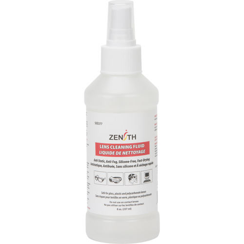 Anti-Fog Lens Cleaner, 237 ml Par Equipment