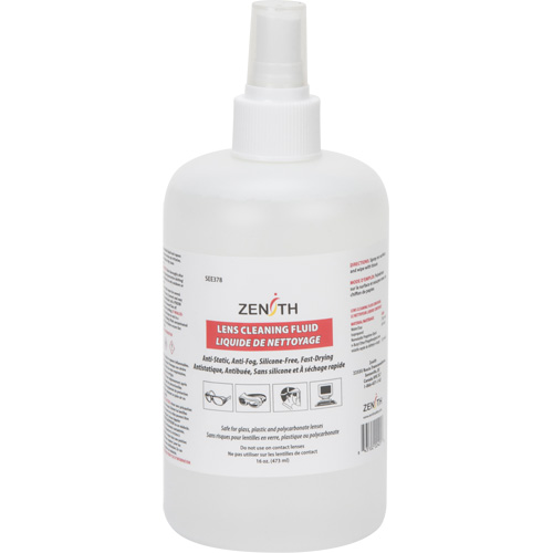 Anti-Fog Lens Cleaner, 473 ml Par Equipment