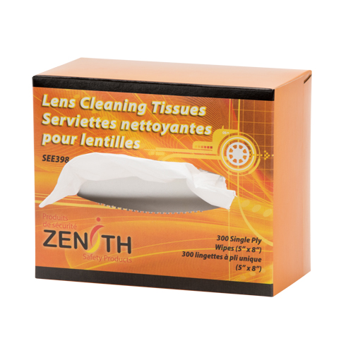 Lens Cleaning Tissues, 5" x 8", 300 /Pkg. Par Equipment