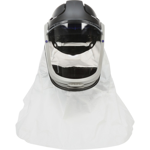 Ensemble masque Versaflo, Universel, Casque rigide, Bavette Simple Par Equipment