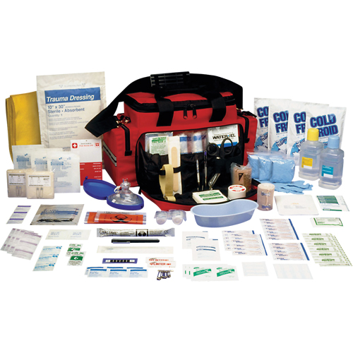 Trousses de premiers soins pour trauma & crise, Classe 2 Par Equipment