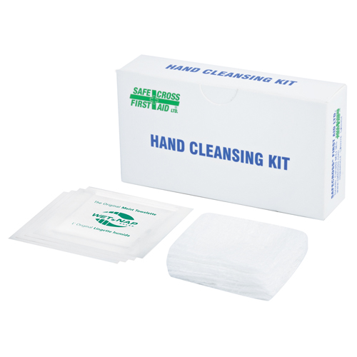 Hand Cleansing Kit, Towelette Par Equipment