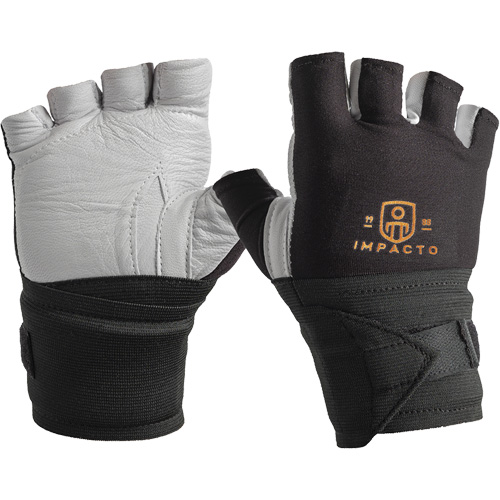 Anti-Vibration Gloves- Right, Size Small, Grain Leather Palm Par Equipment