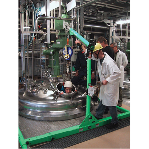 Confined Space 5-Piece Davit Hoist System Par Equipment