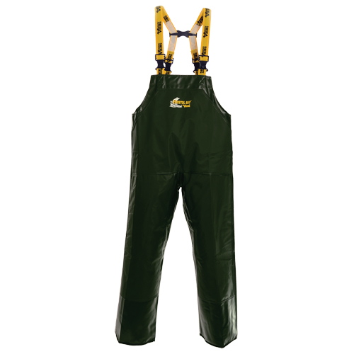 Pantalons &agrave; bavette Bristol Bay, Moyen, Polyester/PVC, Gris Par Equipment