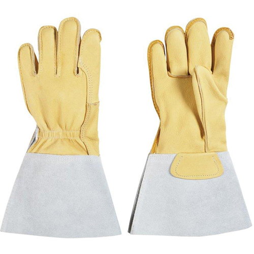 Gants de soudage, Cuir fleur de vache, Taille Petit Par Equipment
