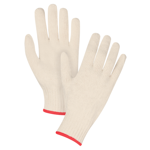 Gants en tricot de poids lourd, Poly/coton, Calibre 7, Petit Par Equipment
