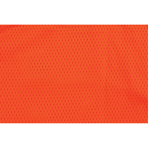 CSA Compliant High Visibility Surveyor Vest, High Visibility Orange, X-Large, Polyester Par Equipment