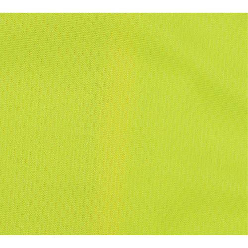CSA Compliant T-Shirt, Polyester, Medium, High Visibility Lime-Yellow Par Equipment