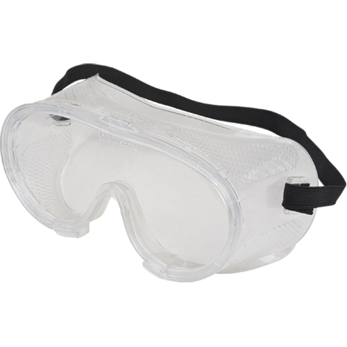 Lunettes &agrave; coques de s&eacute;curit&eacute; Z300, Lentille Transparent, Anti-&eacute;gratignures, Ventilation Directe Par Equipment