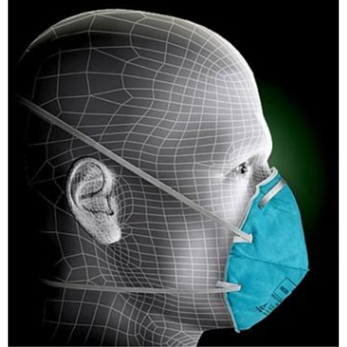 Respirateur 1860 contre les particules pour les soins de la sant&eacute;, N95, Certifi&eacute; NIOSH Par Equipment