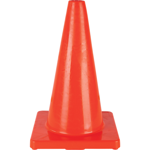 Coloured Traffic Cone, 18", Orange Par Equipment
