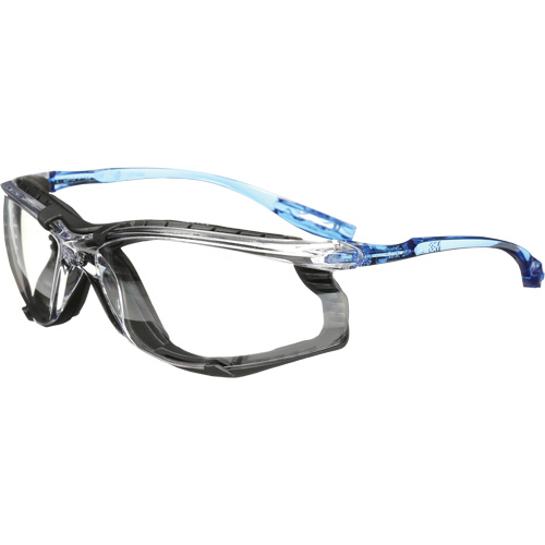 Virtua Safety Glasses with Foam Gasket, Clear Lens, Anti-Fog, ANSI Z87+/Meets/Exceeds CSA Z94.3 Par Equipment