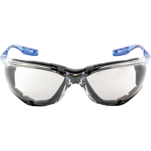 Virtua Safety Glasses with Foam Gasket, Indoor/Outdoor Mirror Lens, Anti-Fog, ANSI Z87+/Meets/Exceeds CSA Z94.3 Par Equipment
