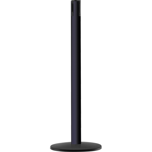 Advance TensaBarrier&reg; - Receiver Post, 36" High, Black Par Equipment