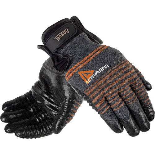 Activarmr&reg; Multipurpose 97-008 Gloves, Synthetic Palm, Size Medium Par Equipment