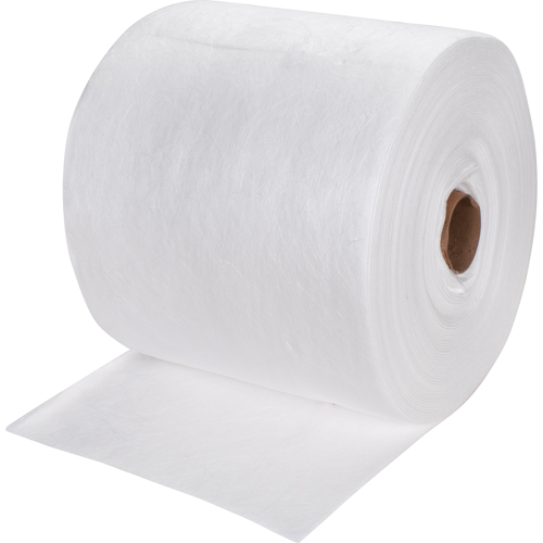 Rouleaux absorbants souffl&eacute;es de premi&egrave;re qualit&eacute;, Lourd, 150' lo x 15" la, Absorption 25 gal. Par Equipment