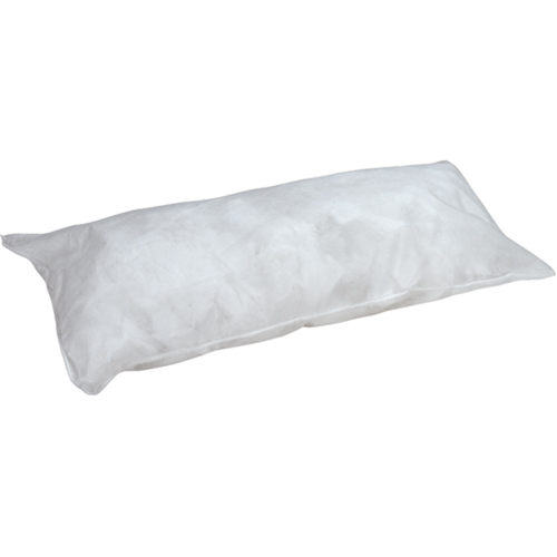 Tampon absorbant, Huile seulement, 18" lo x 8" la, 25 gal. absorption/pqt Par Equipment