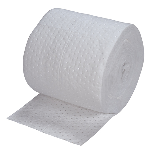 Premium Bonded Sorbent Rolls, Mediumweight, 150' L x 15" W, 20 gal. Absorbancy Par Equipment