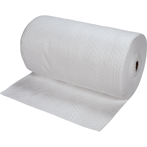 Premium Bonded Sorbent Rolls, Heavyweight, 150' L x 30" W, 50 gal. Absorbancy Par Equipment