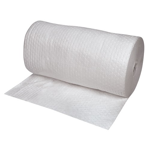 Rouleaux absorbants lamin&eacute;s (SMS) de premi&egrave;re qualit&eacute;, Poids moyen, 150' lo x 30" la, Absorption 40 gal. Par Equipment