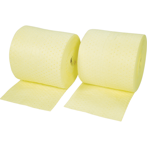 Premium Bonded Sorbent Pads, Heavyweight, 150' L x 15" W, 25 gal. Absorbancy Par Equipment