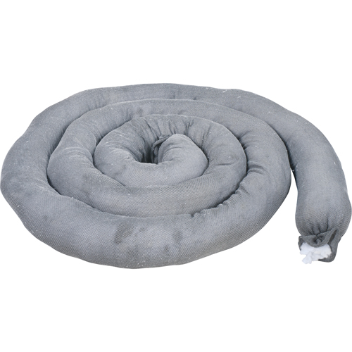 Sorbents Socks, Universal, 40 gal. Absorbancy, 3" W x 10' L, Pack of 10 Par Equipment