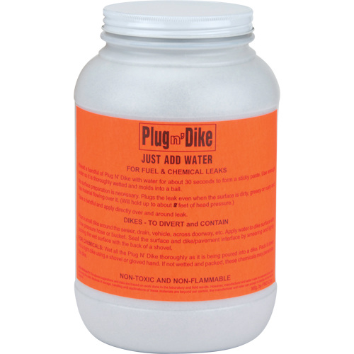 Plug N'Dike&reg; Sealants, Granular, 1 gal. Par Equipment