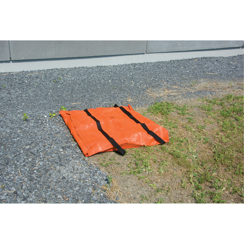 Stormwater Grateguard Mat, Oil & Sediment, 24" L x 24" W Par Equipment