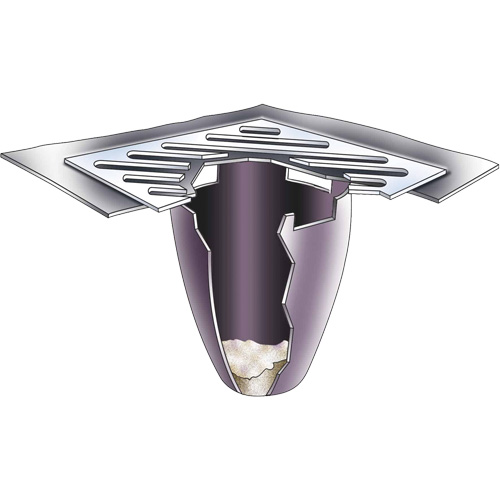 Plus Ultra-Drain Guard&reg; Catch Basin Insert, Oil & Sediment, 48" L x 36" W Par Equipment