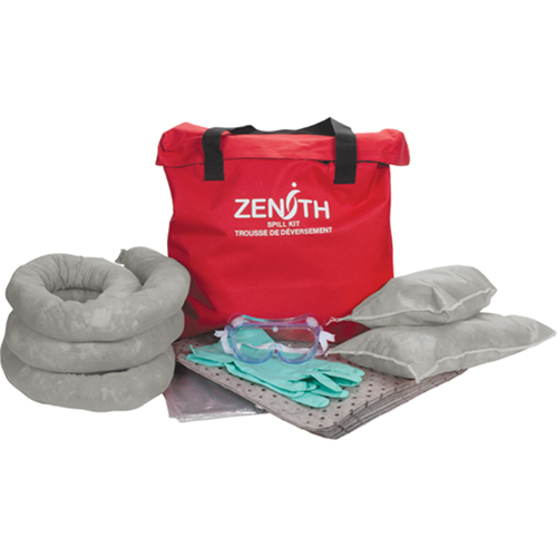Truck Spill Kit, Universal, Bag, 10 US gal. Absorbancy Par Equipment