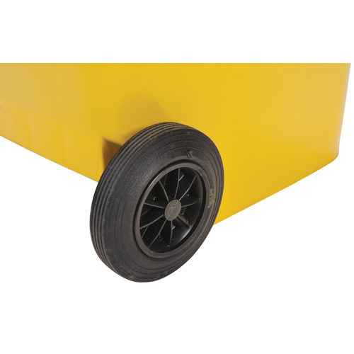 Trousse de lutte contre les d&eacute;versements de premi&egrave;re qualit&eacute;, Universel, Bac, Absorbance de 63 gal. US Par Equipment