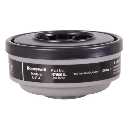 Cartouches pour respirateur s&eacute;rie N de North, Cartouche gaz/vapeur, Vapeur organique Par Equipment