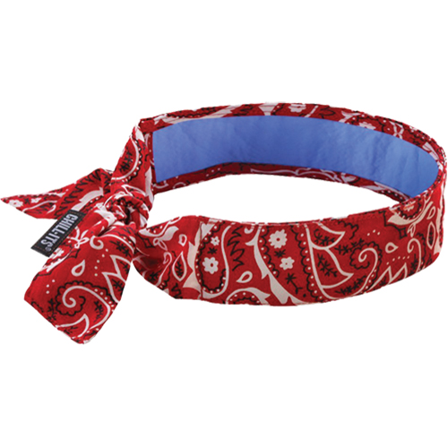 Foulards 6700CT de refroidissement en tissu de serviette Chill-Its, Rouge Par Equipment