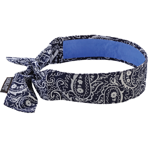 Foulards 6700CT de refroidissement en tissu de serviette Chill-Its, Bleu Par Equipment